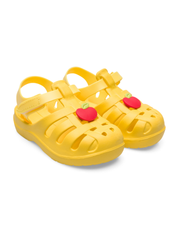 Kedvezmény Sárga gyerek szandál