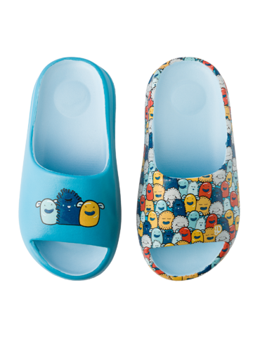 Zľava Ciabatte chunky Buonumore per bambini Mostri divertenti