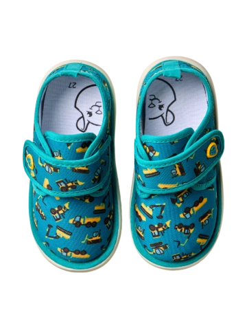 Hledáte originální a neobvyklý dárek? Obdarovaného zaručeně překvapí Veselé bačkůrky pro miminka Bagr