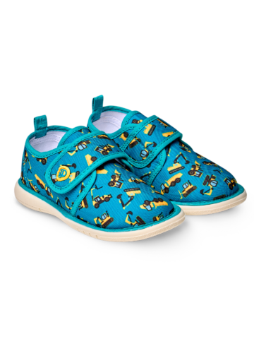 Zľava Pantofole da neonato Buonumore Escavatore