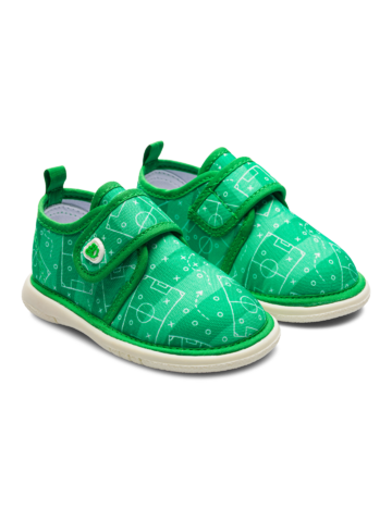 Tip na darček Весели бебешки пантофи Футболно игрище