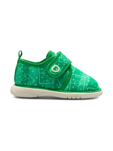 Obrázok produktu Veselé papučky pre bábätká Futbalové ihrisko