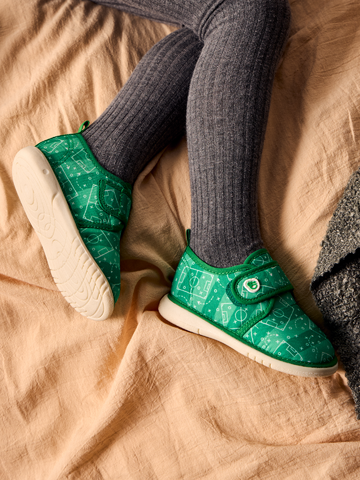 Obrázok produktu Весели бебешки пантофи Футболно игрище