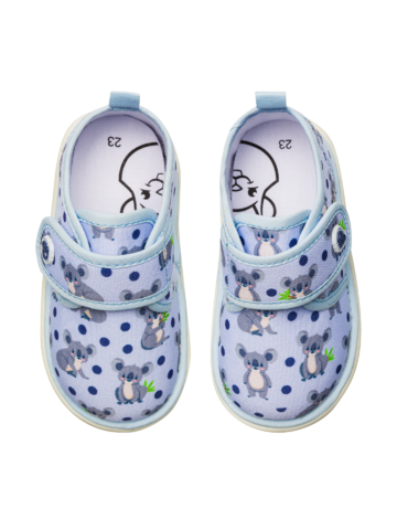 ОТСТЪПКА Весели бебешки пантофи Дружелюбна коала