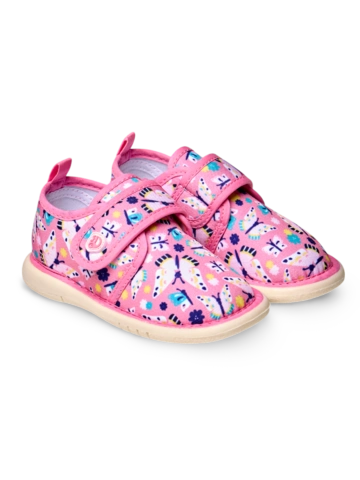 Obrázok produktu Veselé papučky pre bábätká Roztomilé motýle