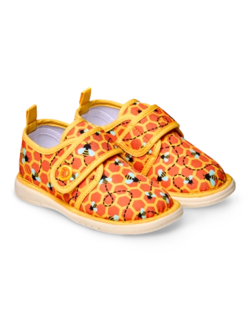 Rabatt Lustige Hausschuhe für Babys Bienchen