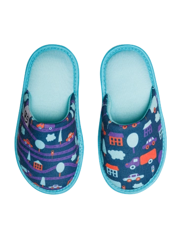 Sleva Veselé dětské papuče Provoz