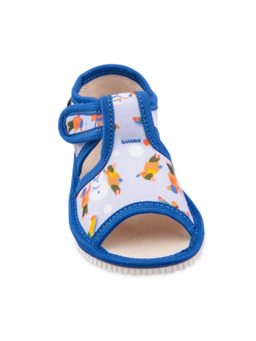 Zľava Otroški copati z odprtimi prsti Zima s snežakom