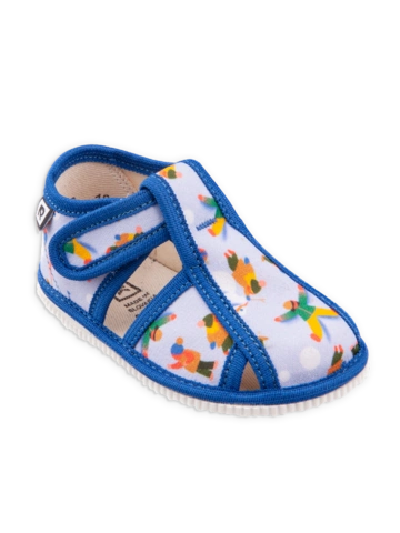 Potěšte se tímto kouskem Dedoles Dětské papučky s uzavřenou špičkou Zimní sněhulák