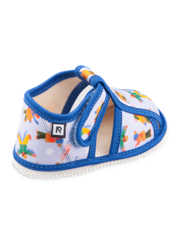 Original gift Kids' Closed Toe Slippers Winter With a Snowman