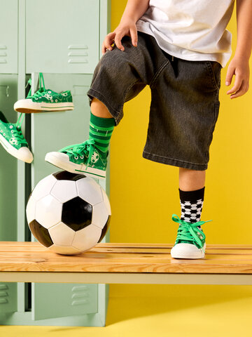 Scarpe di tela Buonumore per bambini Campo da calcio Dedoles