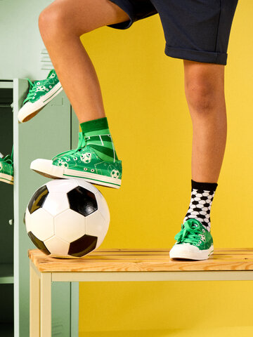 Scarpe da calcio per bambini con calzino hotsell