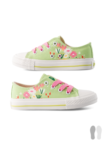 Tip na darček Весели детски кецове Цветна градина