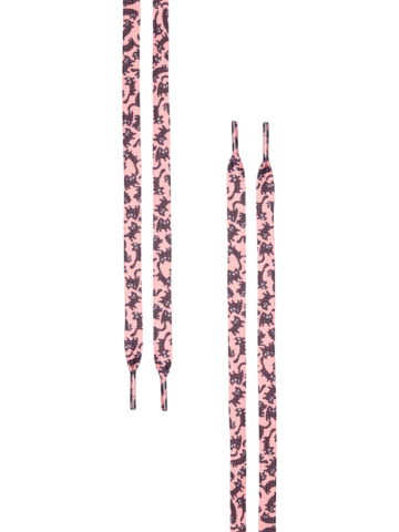 Lifestyle photo Kids' Canvas Shoes Pink Cats