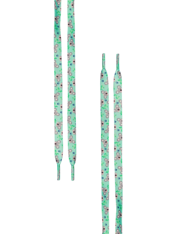 Eredeti és szokatlan ajándékot keres? a megajándékozottat garantáltan meglepi Vidám gyerek vászon tornacipő Boldog koala