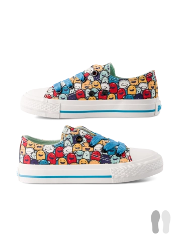 Pre dokonalý a originálny outfit Весели детски кецове Забавни чудовища