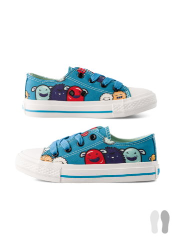 Potešte sa týmto kúskom Dedoles Весели детски кецове Забавни чудовища