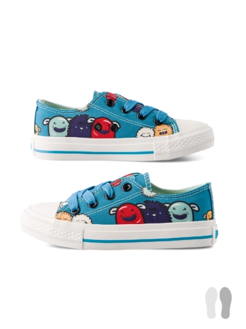 Potešte sa týmto kúskom Dedoles Весели детски кецове Забавни чудовища