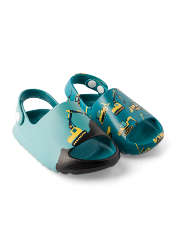 Potešte sa týmto kúskom Dedoles Весели бебешки chunky кроксове Багер