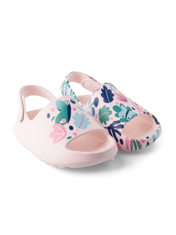 Potešte sa týmto kúskom Dedoles Vrolijke baby chunky clogs Bladeren &amp; vlinders