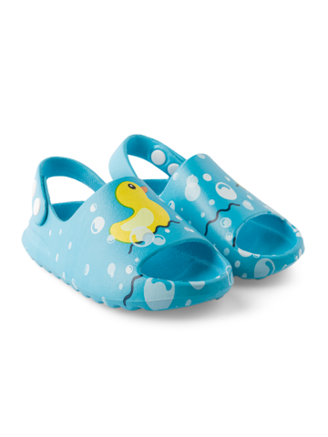 Ajándék tipp Vidám chunky szandál kicsiknek Pancsoló kiskacsák