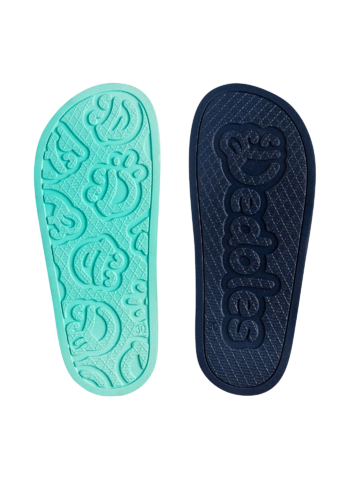 Tip na darček Veselé detské šľapky Autá v premávke