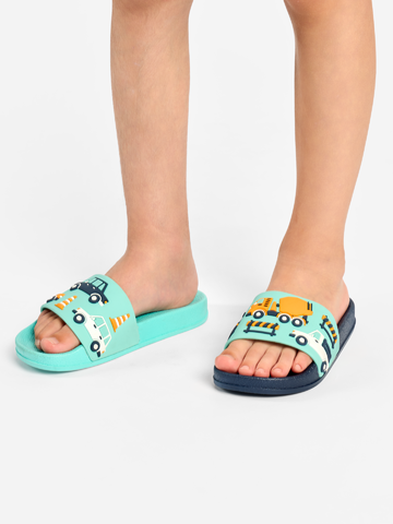 Tip na darček Весели детски чехли Улично движение