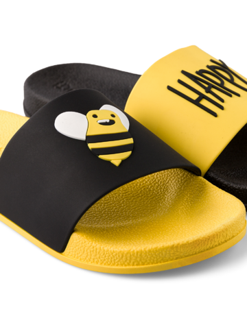 Pre dokonalý a originálny outfit Ciabatte Buonumore per bambini Bee Happy