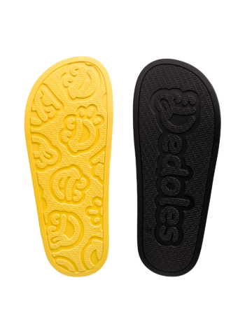 Potešte sa týmto kúskom Dedoles Ciabatte Buonumore per bambini Bee Happy