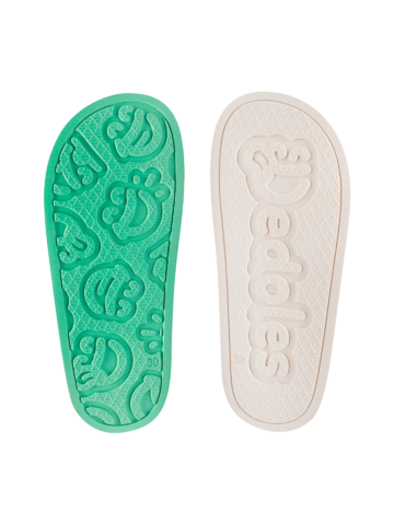 Kedvezmény Vidám gyerekpapucs Dínó gördeszkán