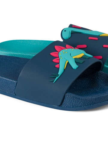 Zdjęcie lifestyle Wesołe klapki dziecięce Era dinozaurów