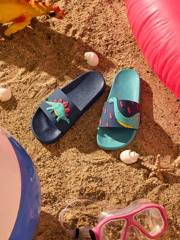 Pomysły na prezenty Wesołe klapki dziecięce Era dinozaurów