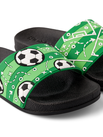 Výpredaj Весели детски чехли Футболно игрище