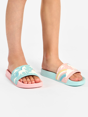 ELEFANTEN Pantofole Bambini Blu Tessuto Animali (EU 23 - Foto 3