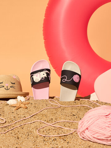 Sale Kids' Slides Cat & Ball