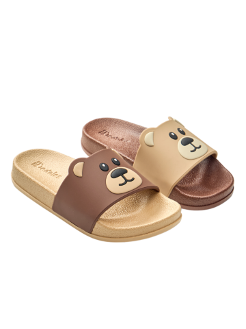 Potěšte se tímto kouskem Dedoles Veselé dětské pantofle Medvídek