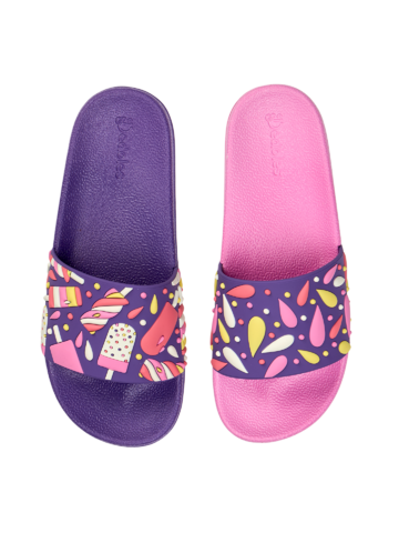 Výjimečný dárek od Dedoles Veselé dětské pantofle Nanuky