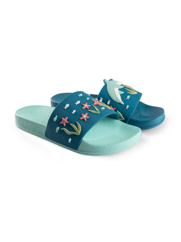 Pre dokonalý a originálny outfit Chinelos alegres de piscina de criança Golfinho Divertido