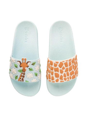 Tip na darček Sandales rigolotes pour enfants Girafe mignonne