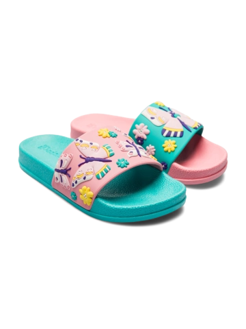 Potešte sa týmto kúskom Dedoles Živahni otroški natikači Ljubki metulji