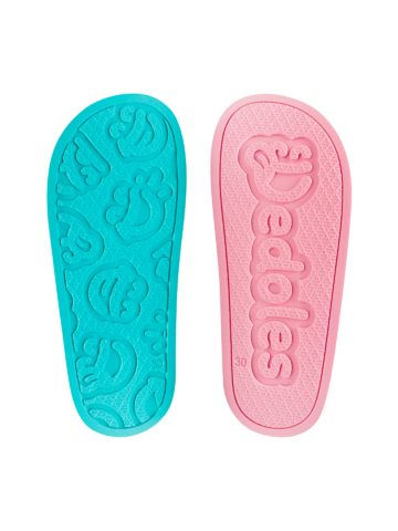 Lifestyle foto Ciabatte Buonumore per bambini Farfalle delicate