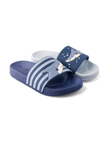 Potešte sa týmto kúskom Dedoles Ciabatte Buonumore per bambini Squalo grigio