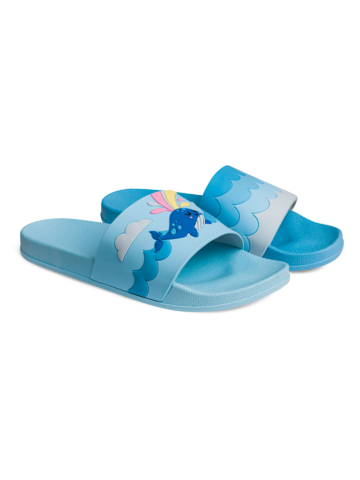 Výnimočný darček od Dedoles Veselé detské šľapky Veselá veľryba