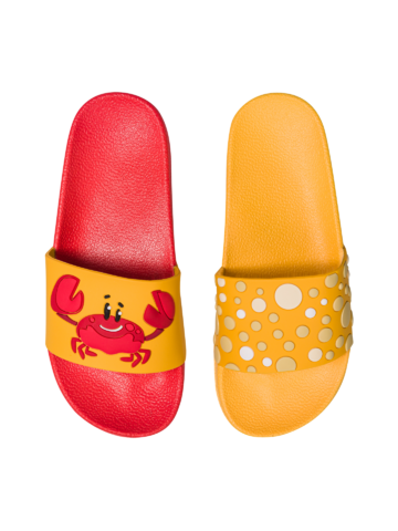 Szerezzen magának örömet ezzel a Dedoles darabbal Vidám gyerekpapucs Vidám tarisznyarák