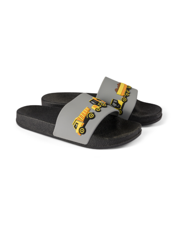 Výnimočný darček od Dedoles Chinelos alegres de piscina de criança Em Construção