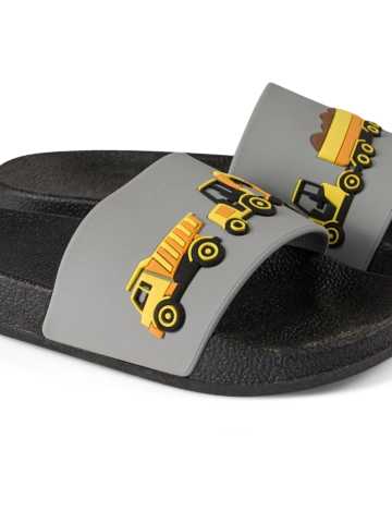 Tip na darček Vesele dječje natikače Gradnja u tijeku