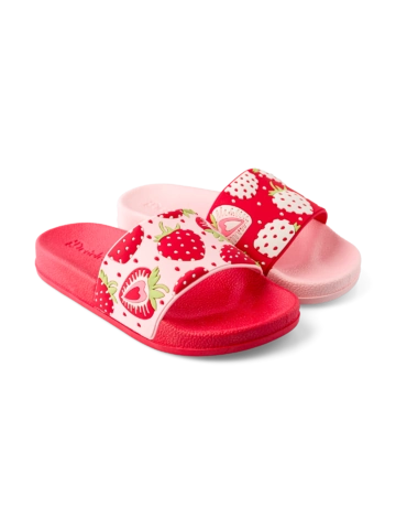 Tip na darček Veselé detské šľapky Sladké jahody