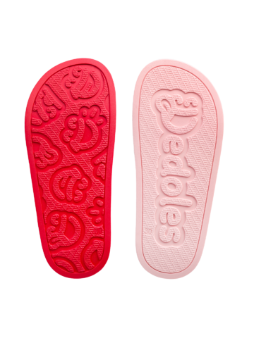 Hľadáte originálny a nezvyčajný darček? Obdarovaného zaručene prekvapí Ciabatte Buonumore per bambini Fragole dolci