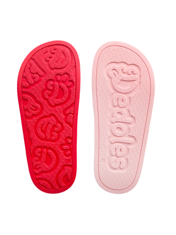 Hľadáte originálny a nezvyčajný darček? Obdarovaného zaručene prekvapí Veselé detské šľapky Sladké jahody