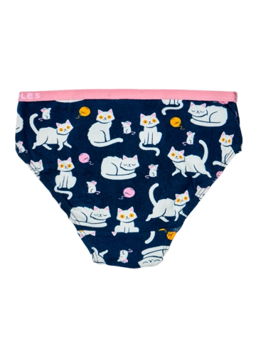 Výnimočný darček od Dedoles Culotte rigolote pour filles Chaton ludique